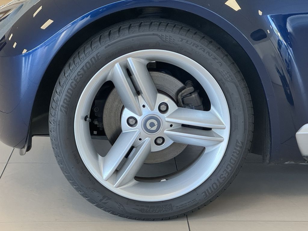Fahrzeugabbildung Smart smart roadster softtouch