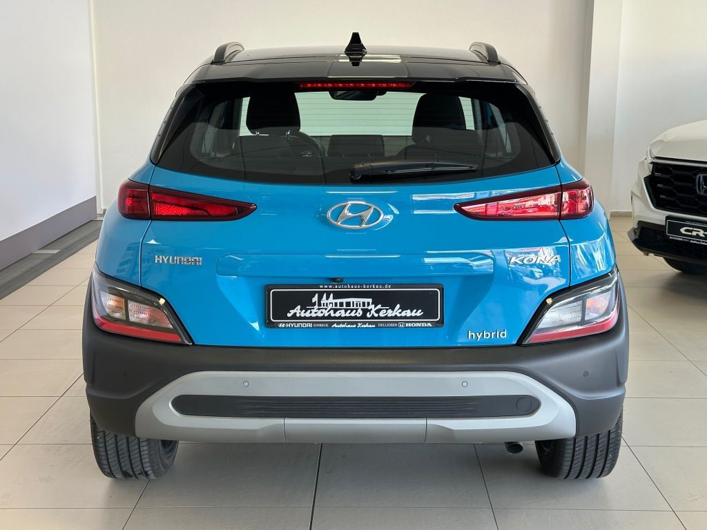 Fahrzeugabbildung Hyundai KONA 1.6 GDI DCT Hybrid Trend + Navi Paket +