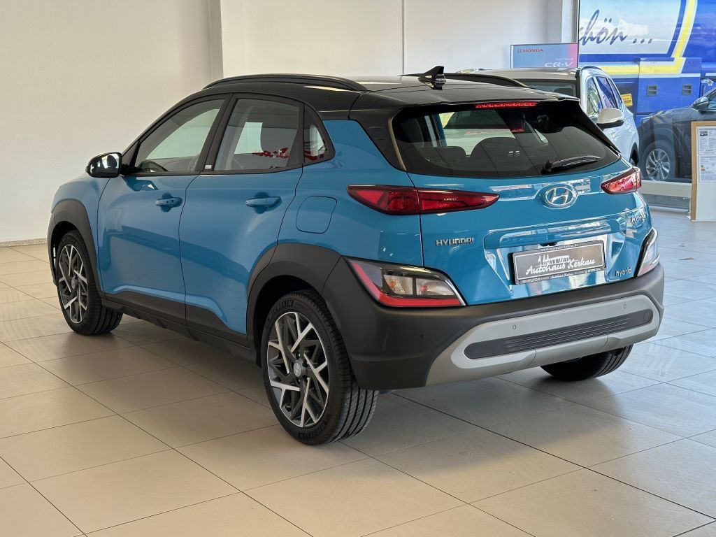 Fahrzeugabbildung Hyundai KONA 1.6 GDI DCT Hybrid Trend + Navi Paket +