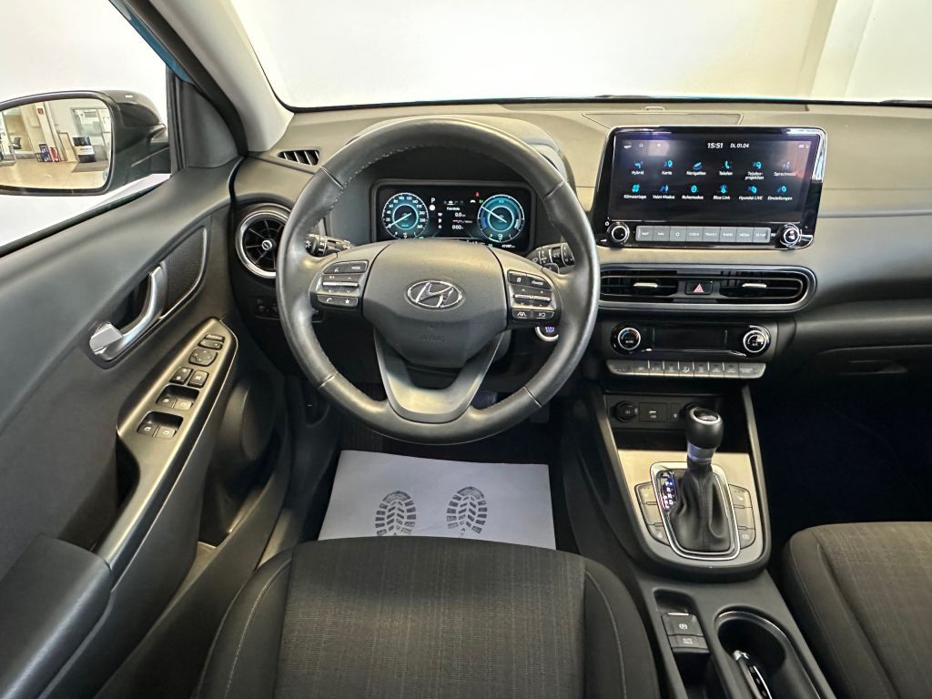 Fahrzeugabbildung Hyundai KONA 1.6 GDI DCT Hybrid Trend + Navi Paket +