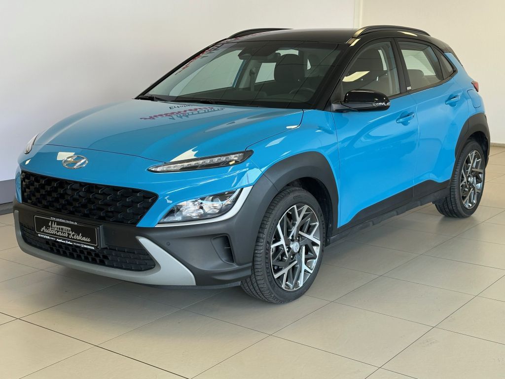 Fahrzeugabbildung Hyundai KONA 1.6 GDI DCT Hybrid Trend + Navi Paket +