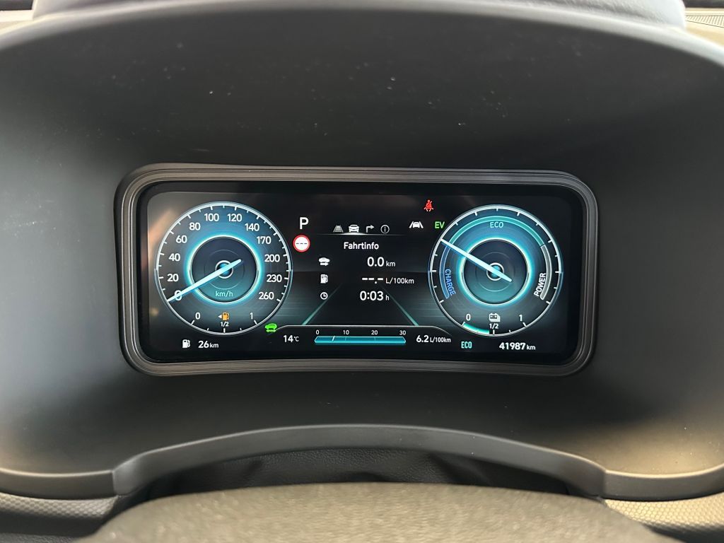 Fahrzeugabbildung Hyundai KONA 1.6 GDI DCT Hybrid Trend + Navi Paket +