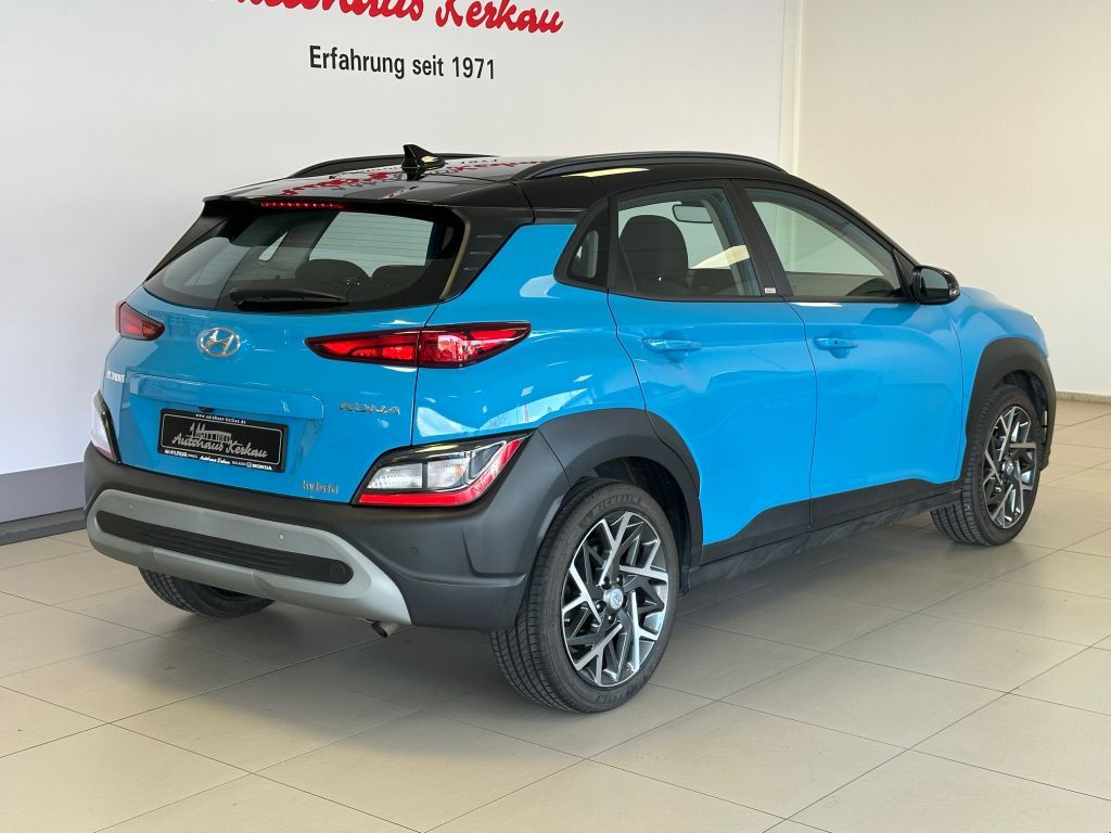 Fahrzeugabbildung Hyundai KONA 1.6 GDI DCT Hybrid Trend + Navi Paket +
