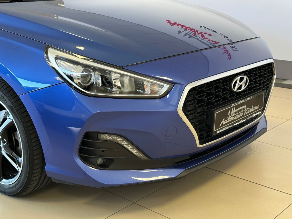 Fahrzeugabbildung Hyundai i30 1.0 T-GDI  NAVI+PDC+SHZ+CAM+AC+ankl.Spiegel
