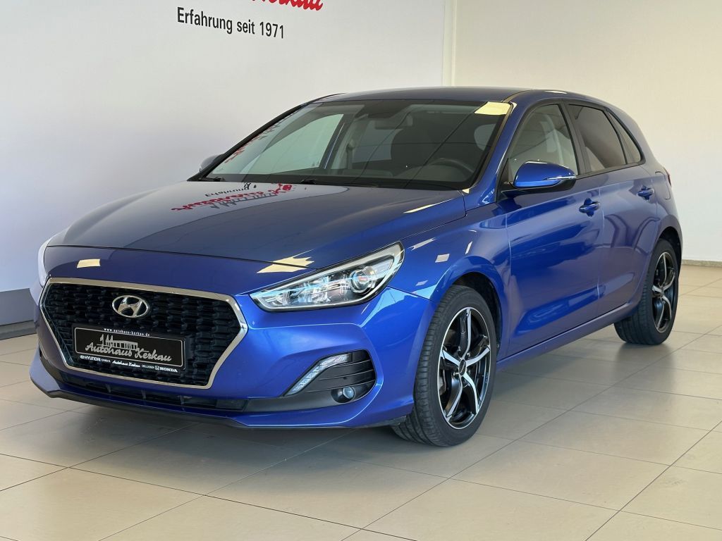 Fahrzeugabbildung Hyundai i30 1.0 T-GDI  NAVI+PDC+SHZ+CAM+AC+ankl.Spiegel