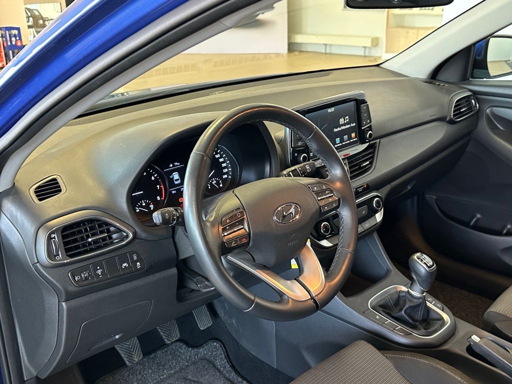 Fahrzeugabbildung Hyundai i30 1.0 T-GDI  NAVI+PDC+SHZ+CAM+AC+ankl.Spiegel
