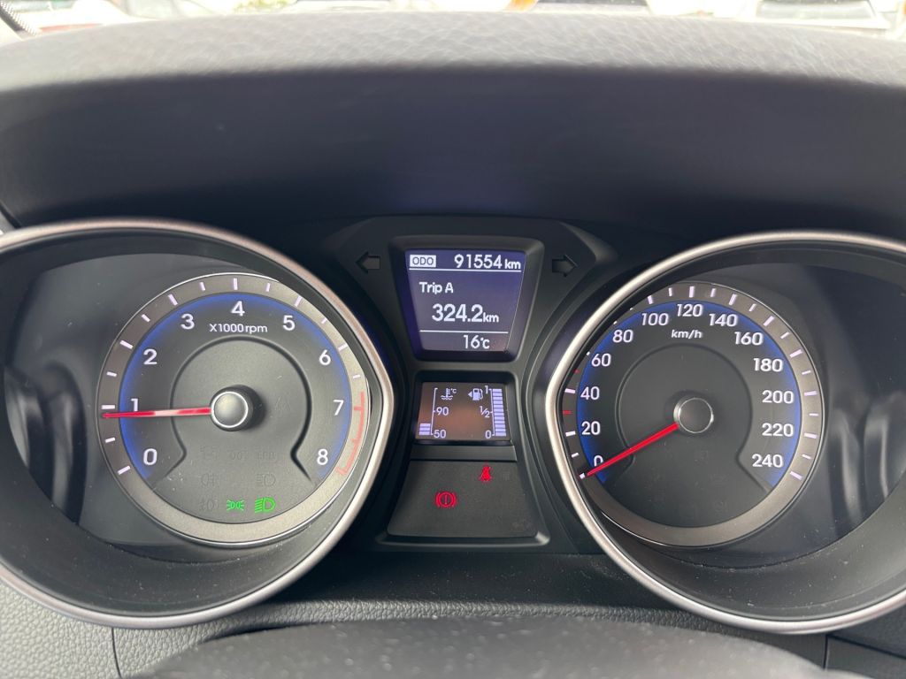 Fahrzeugabbildung Hyundai i30 blue 1.4 YES! Gold