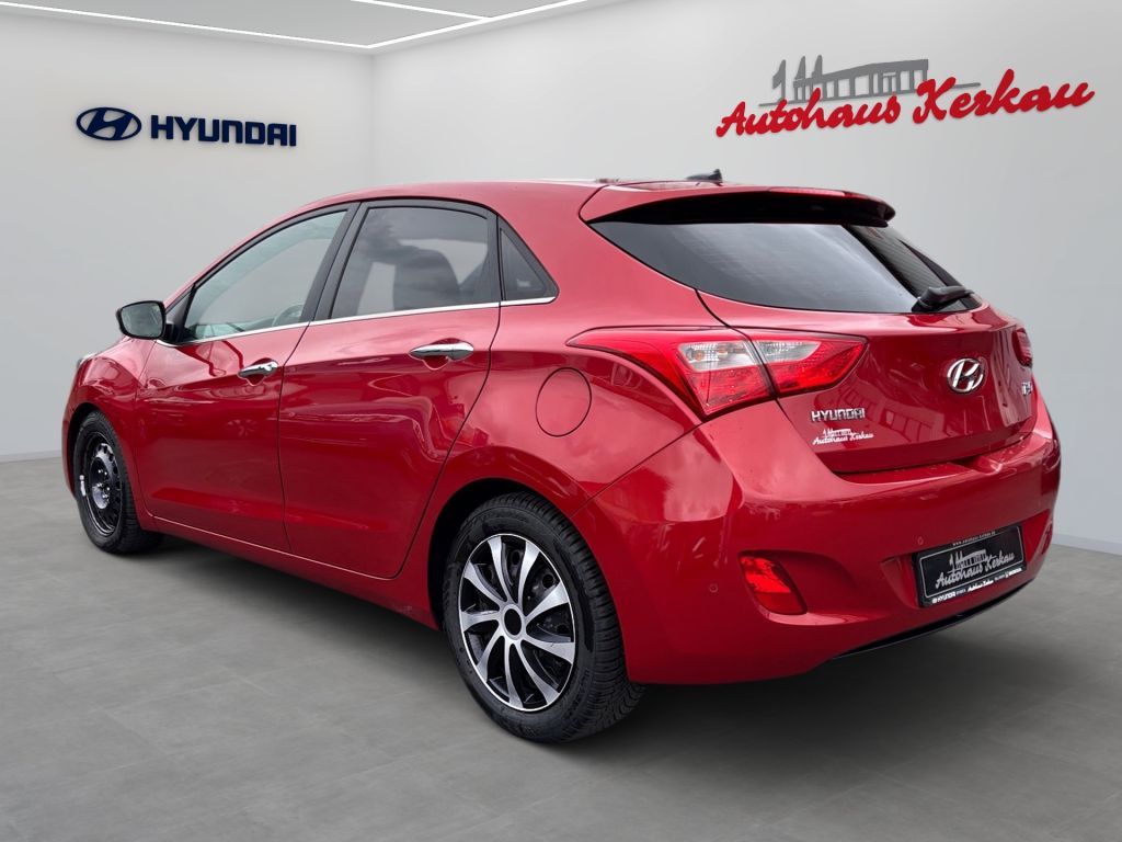 Fahrzeugabbildung Hyundai i30 blue 1.4 YES! Gold