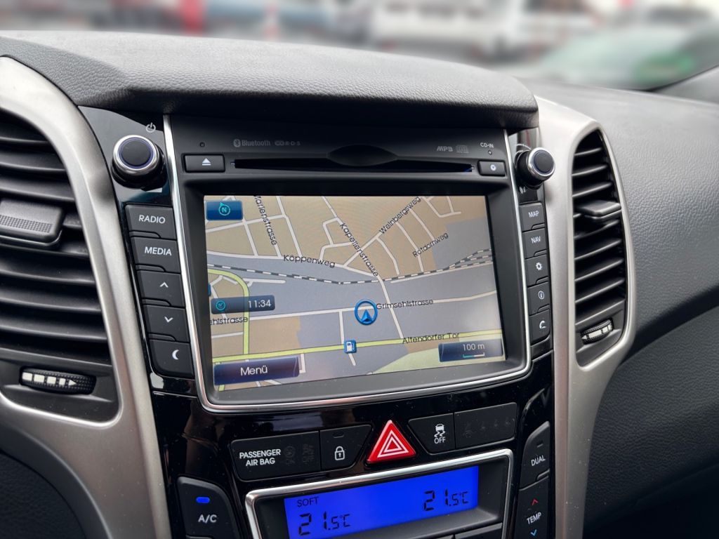 Fahrzeugabbildung Hyundai i30 blue 1.4 YES! Gold