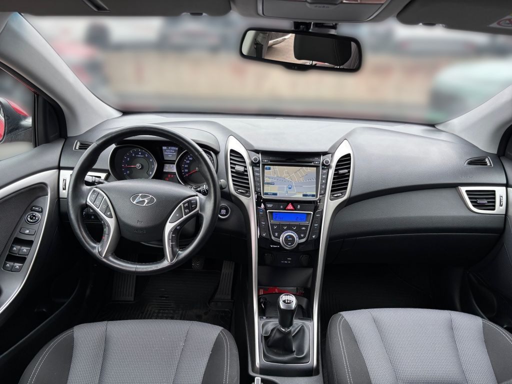 Fahrzeugabbildung Hyundai i30 blue 1.4 YES! Gold