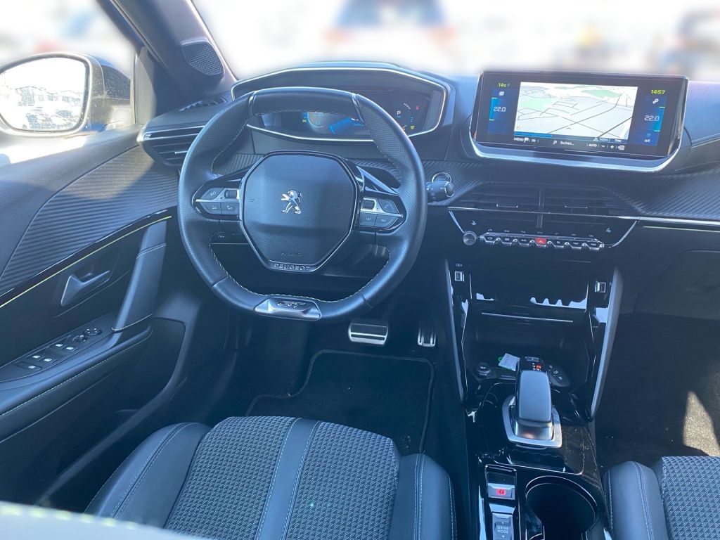 Fahrzeugabbildung Peugeot 208 Elektromotor 136 GT