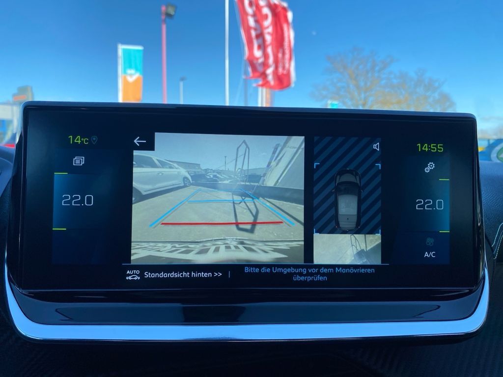Fahrzeugabbildung Peugeot 208 Elektromotor 136 GT