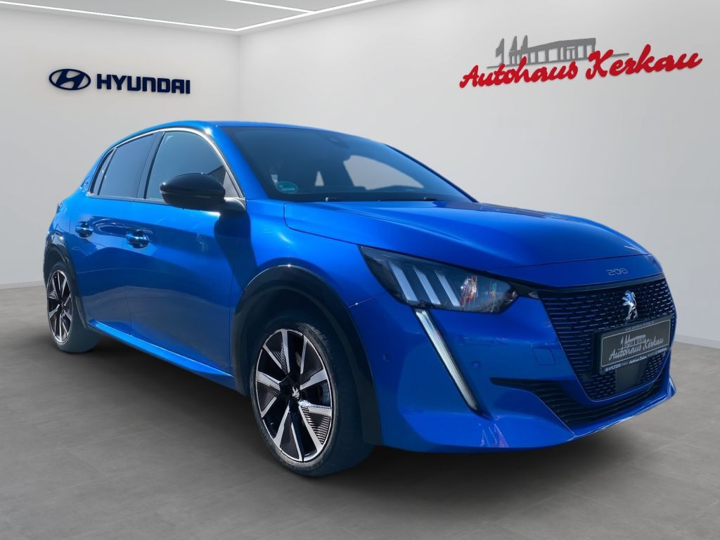 Fahrzeugabbildung Peugeot 208 Elektromotor 136 GT