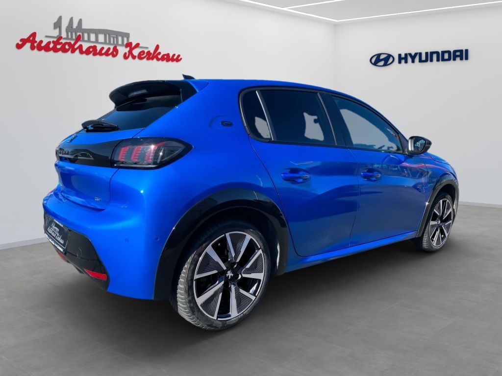 Fahrzeugabbildung Peugeot 208 Elektromotor 136 GT