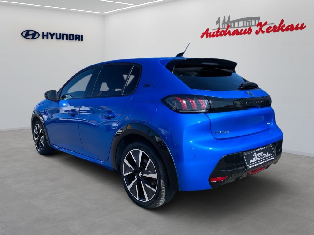 Fahrzeugabbildung Peugeot 208 Elektromotor 136 GT