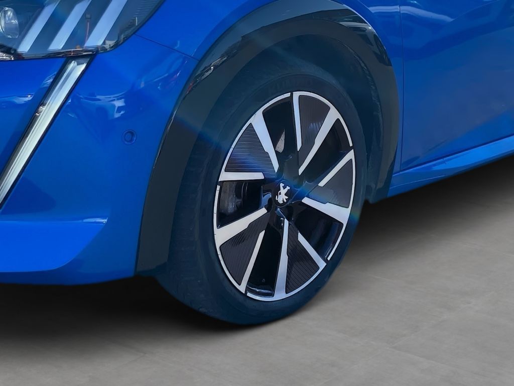 Fahrzeugabbildung Peugeot 208 Elektromotor 136 GT