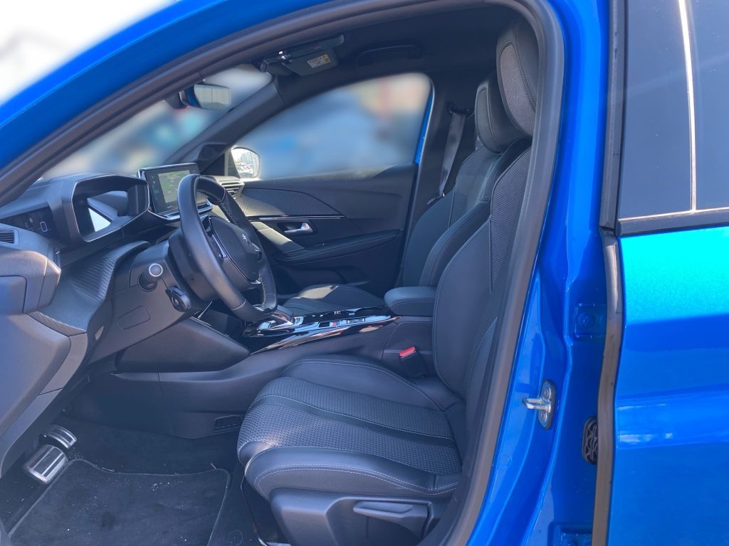 Fahrzeugabbildung Peugeot 208 Elektromotor 136 GT