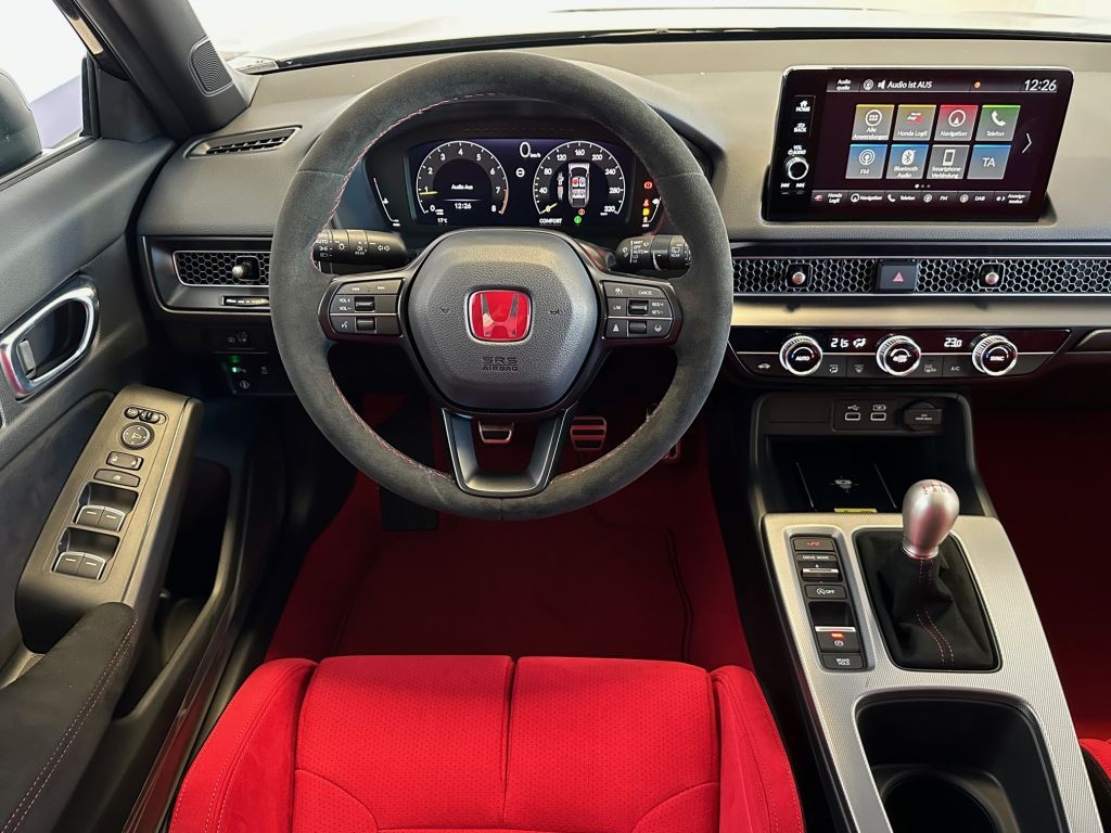 Fahrzeugabbildung Honda Civic 2.0 VTEC Turbo Type R J.A.S Edition