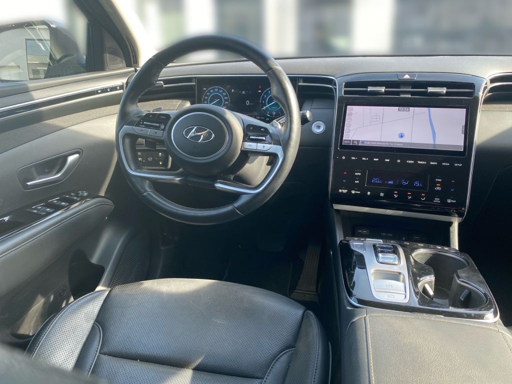 Fahrzeugabbildung Hyundai TUCSON 1.6 T-GDi Plug-in-Hybrid 4WD Prime