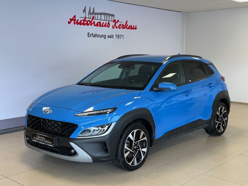 Hyundai KONA 1.0 T-GDI Intro+LED+Navi+R.Kamera+Scheckhef