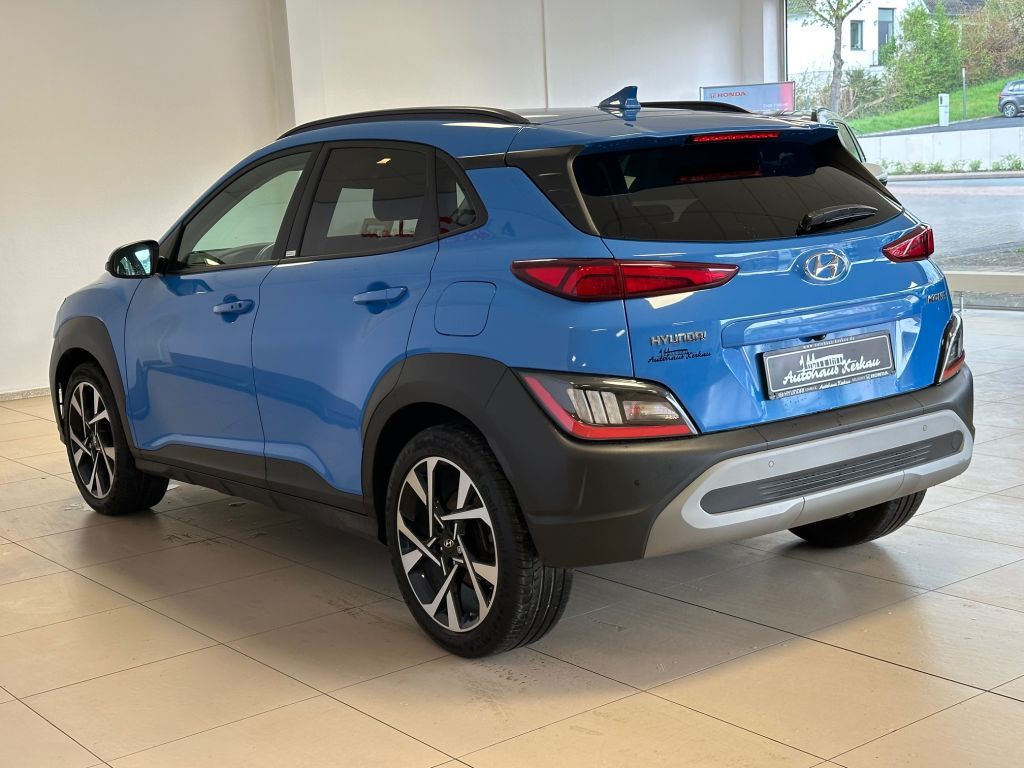 Fahrzeugabbildung Hyundai KONA 1.0 T-GDI Intro+LED+Navi+R.Kamera+Scheckhef