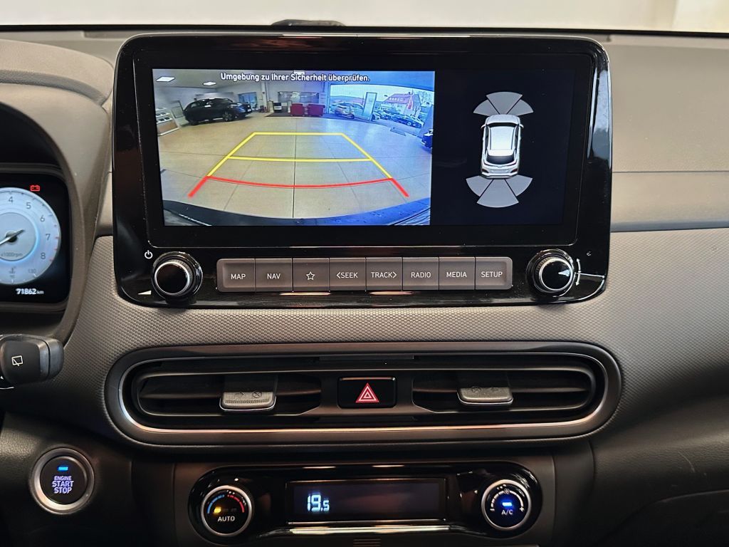 Fahrzeugabbildung Hyundai KONA 1.0 T-GDI Intro+LED+Navi+R.Kamera+Scheckhef