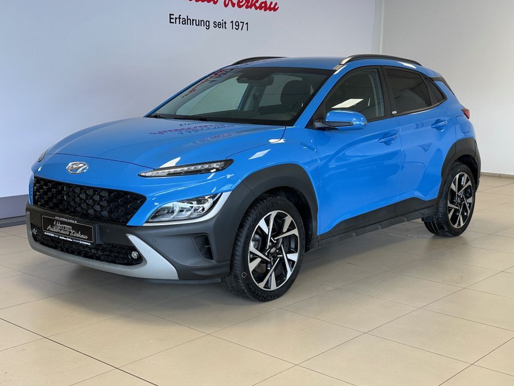 Fahrzeugabbildung Hyundai KONA 1.0 T-GDI Intro+LED+Navi+R.Kamera+Scheckhef