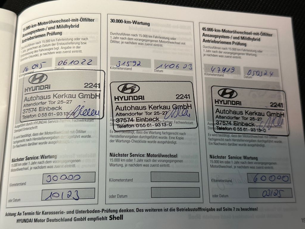 Fahrzeugabbildung Hyundai KONA 1.0 T-GDI Intro+LED+Navi+R.Kamera+Scheckhef