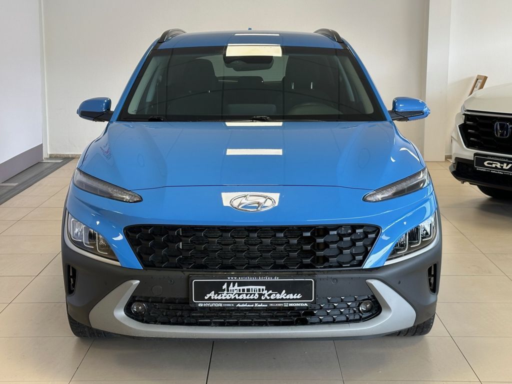 Fahrzeugabbildung Hyundai KONA 1.0 T-GDI Intro+LED+Navi+R.Kamera+Scheckhef