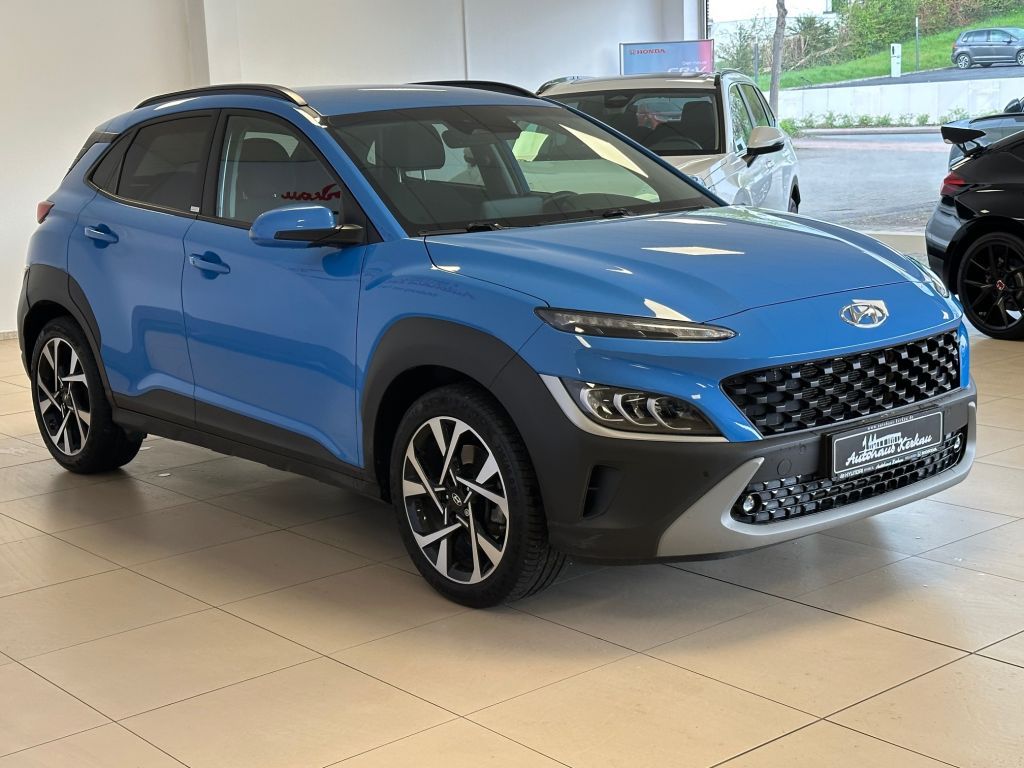 Fahrzeugabbildung Hyundai KONA 1.0 T-GDI Intro+LED+Navi+R.Kamera+Scheckhef
