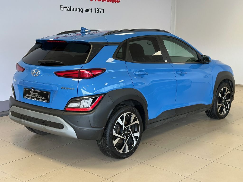 Fahrzeugabbildung Hyundai KONA 1.0 T-GDI Intro+LED+Navi+R.Kamera+Scheckhef