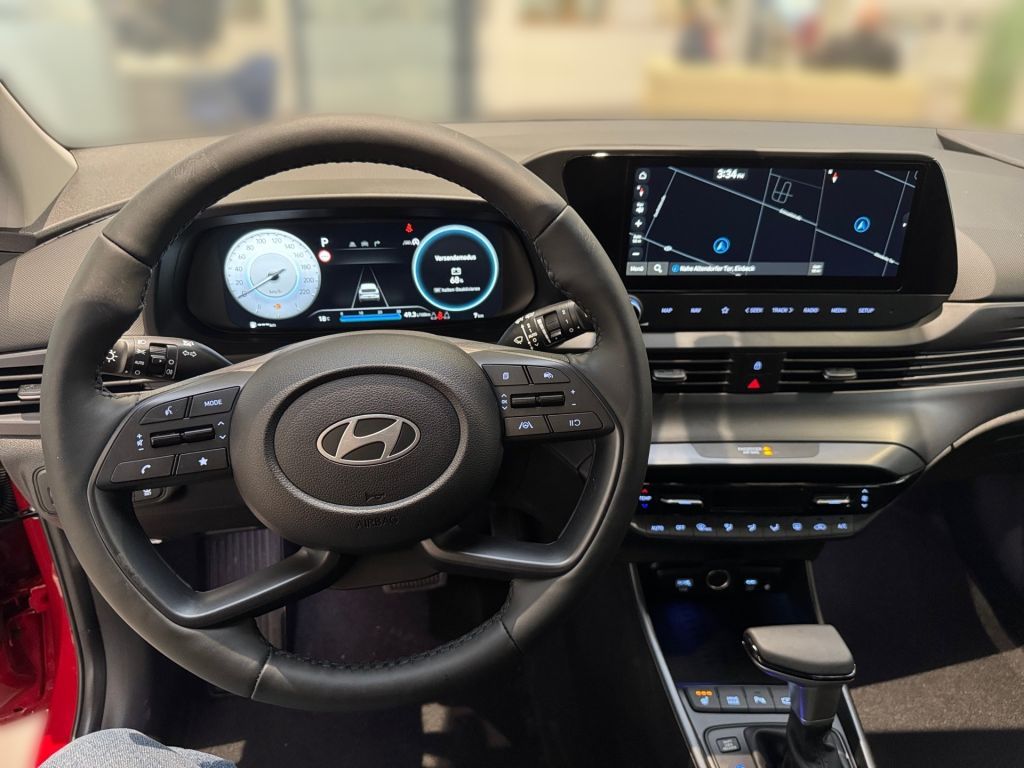 Fahrzeugabbildung Hyundai i20 1.0 T-GDI DCT Prime +Dachlackierung