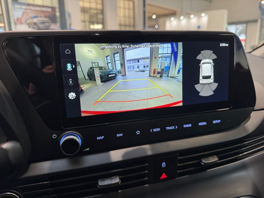Fahrzeugabbildung Hyundai i20 1.0 T-GDI DCT Prime +Dachlackierung
