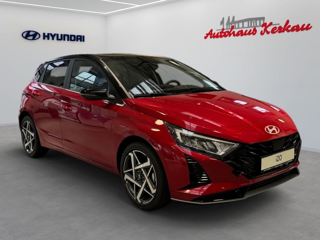 Fahrzeugabbildung Hyundai i20 1.0 T-GDI DCT Prime +Dachlackierung