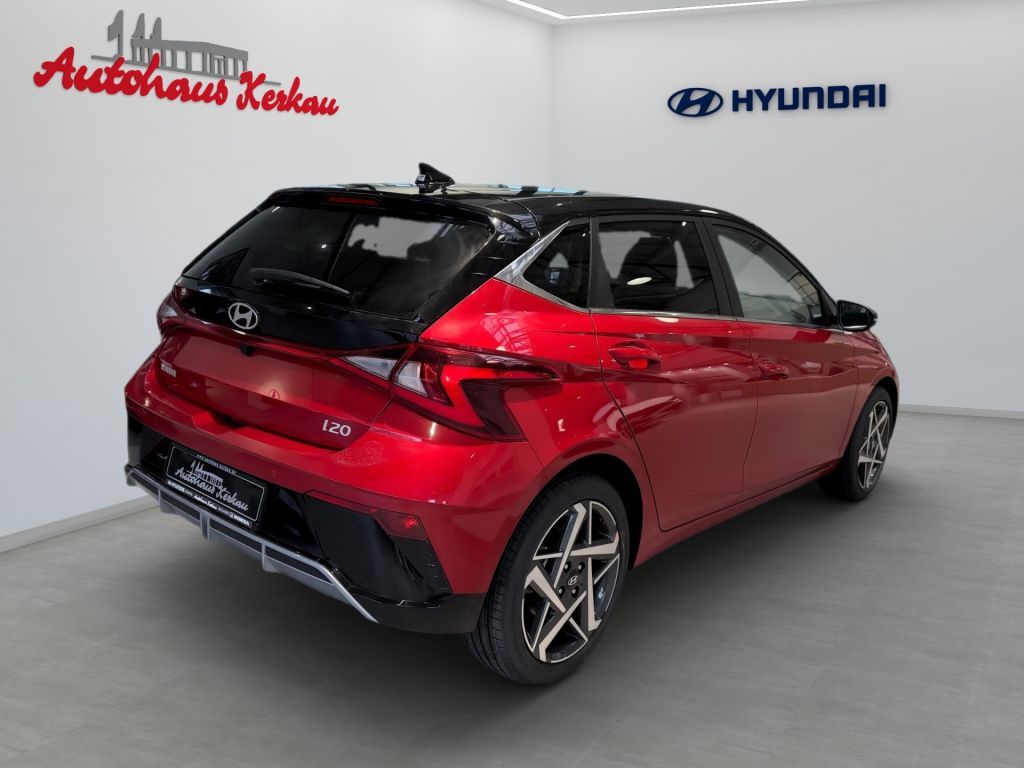Fahrzeugabbildung Hyundai i20 1.0 T-GDI DCT Prime +Dachlackierung