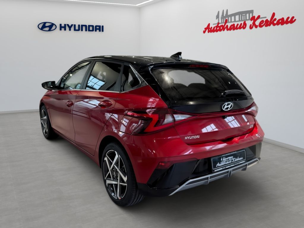 Fahrzeugabbildung Hyundai i20 1.0 T-GDI DCT Prime +Dachlackierung