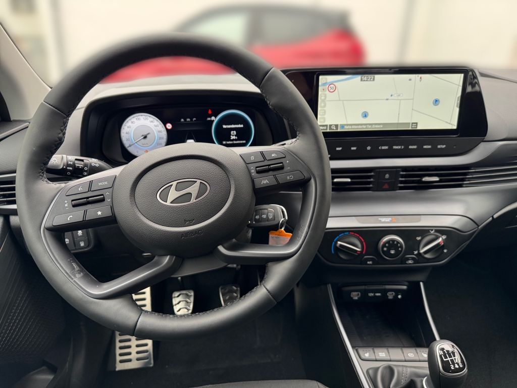 Fahrzeugabbildung Hyundai BAYON 1.0 T-GDI Trend
