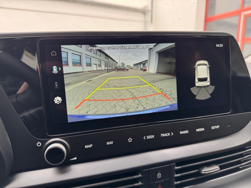 Fahrzeugabbildung Hyundai BAYON 1.0 T-GDI Trend