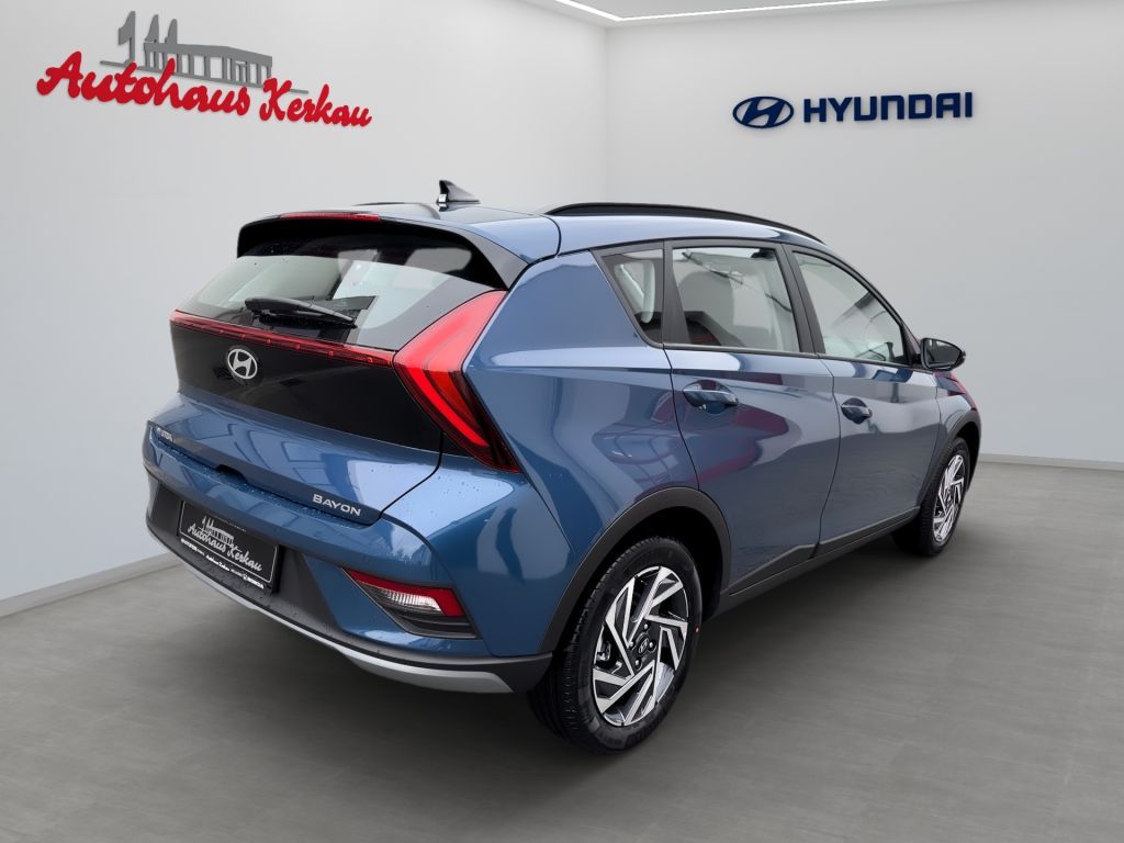 Fahrzeugabbildung Hyundai BAYON 1.0 T-GDI Trend