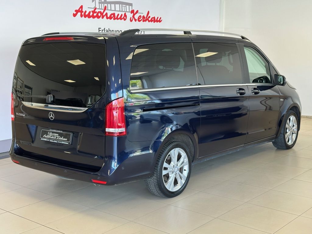 Fahrzeugabbildung Mercedes-Benz V 220 d lang+ Avantgarde Edition+360°+LED+6Sitze