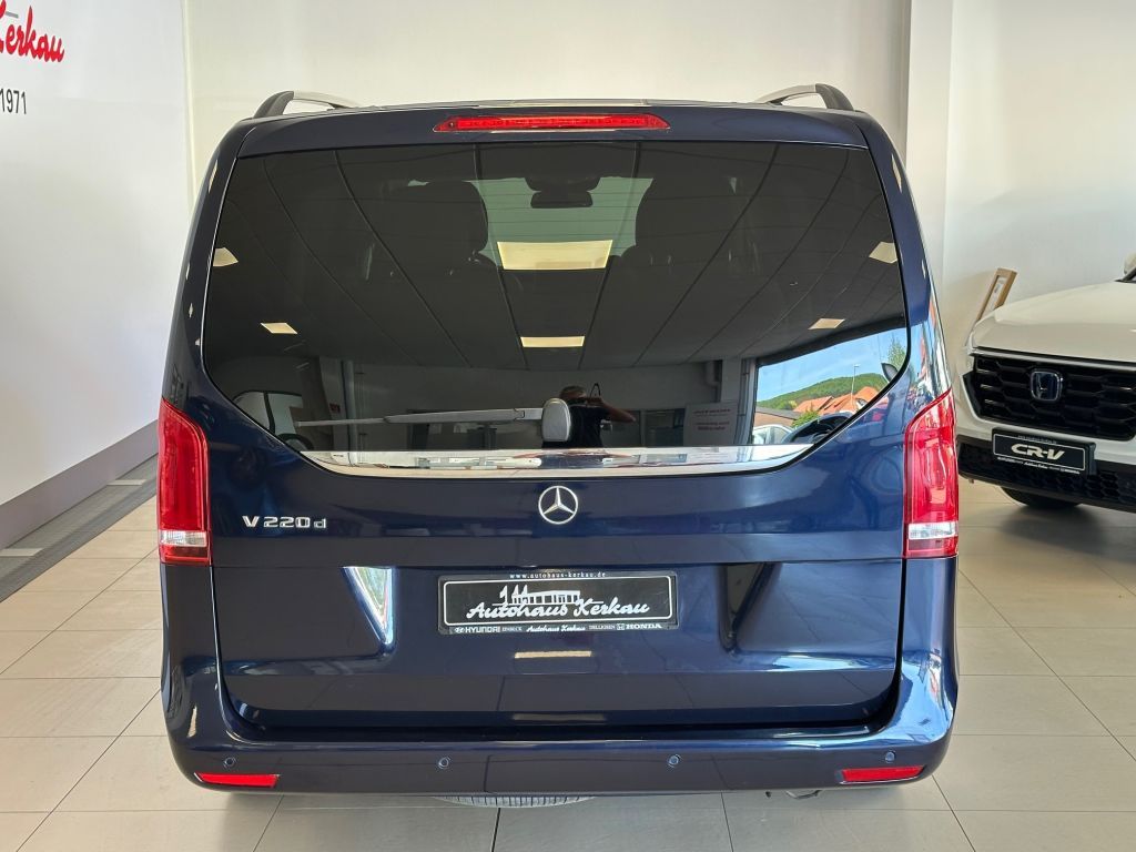 Fahrzeugabbildung Mercedes-Benz V 220 d lang+ Avantgarde Edition+360°+LED+6Sitze