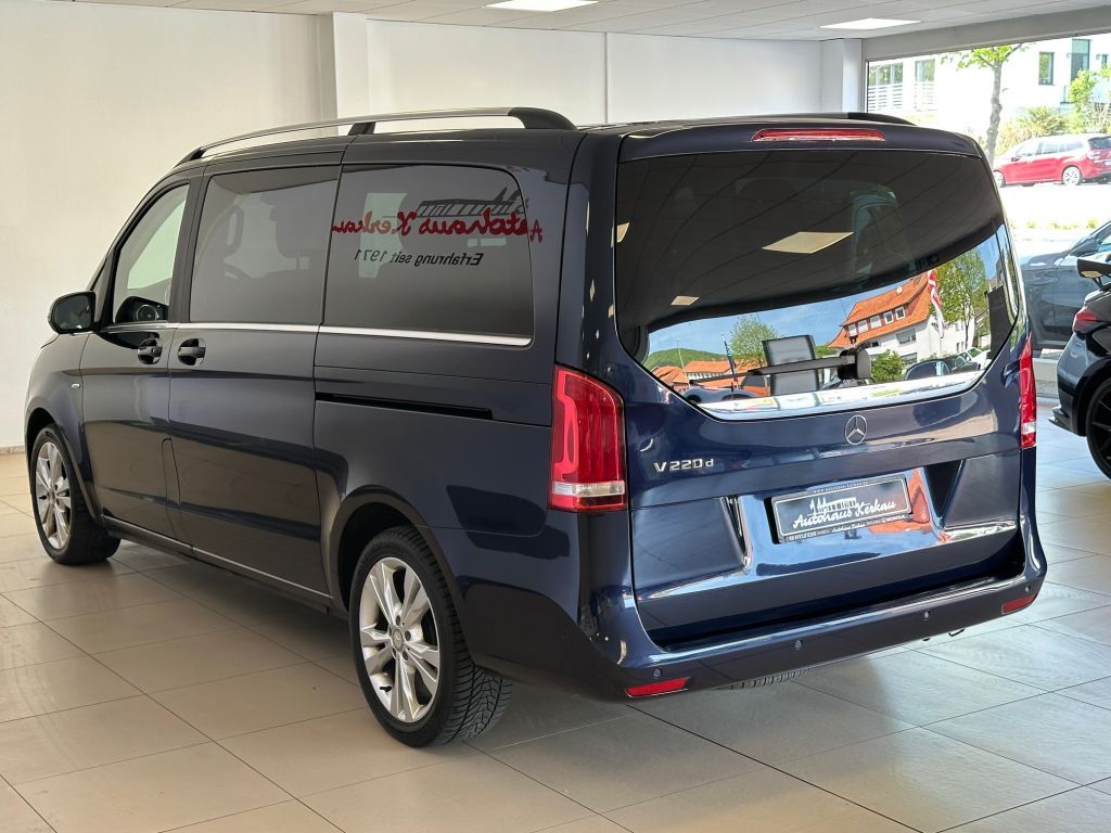 Fahrzeugabbildung Mercedes-Benz V 220 d lang+ Avantgarde Edition+360°+LED+6Sitze