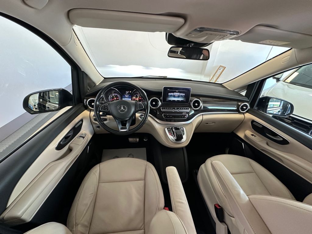 Fahrzeugabbildung Mercedes-Benz V 220 d lang+ Avantgarde Edition+360°+LED+6Sitze