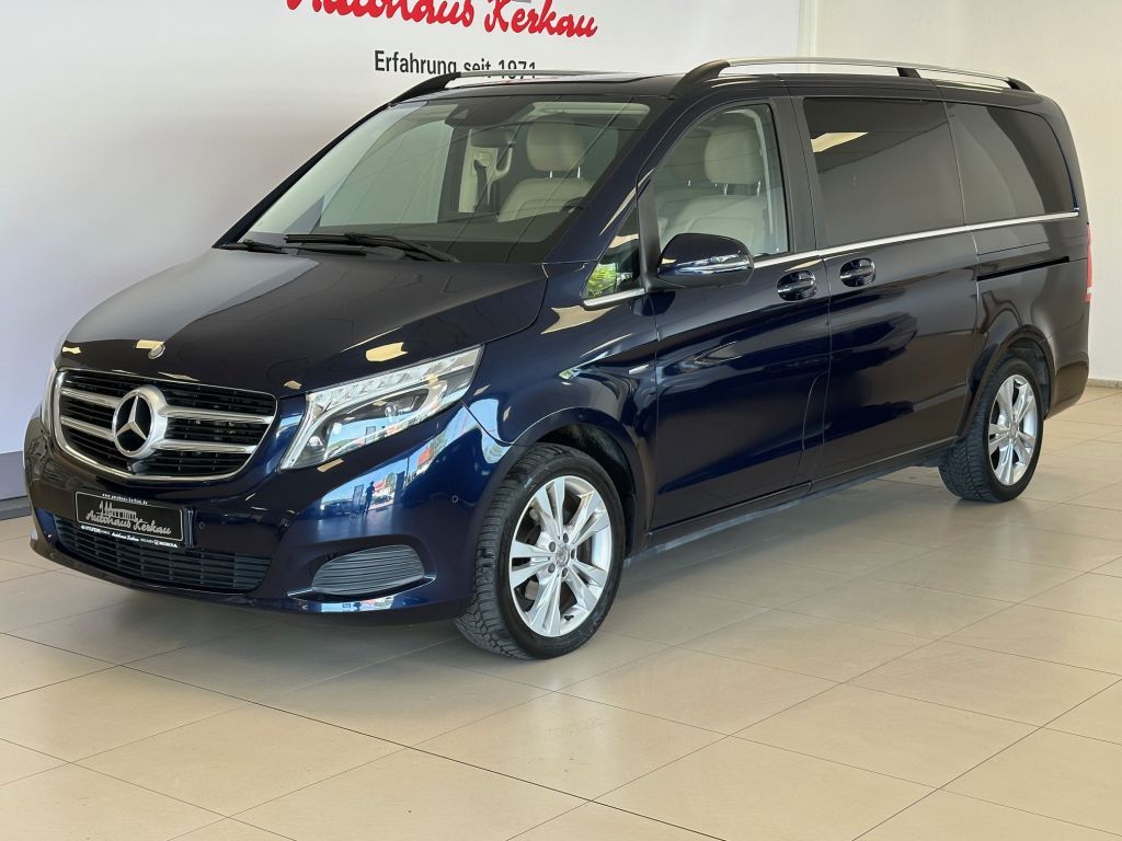 Fahrzeugabbildung Mercedes-Benz V 220 d lang+ Avantgarde Edition+360°+LED+6Sitze