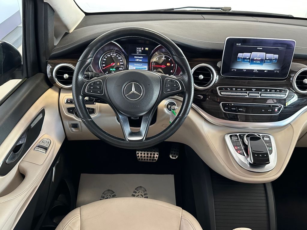 Fahrzeugabbildung Mercedes-Benz V 220 d lang+ Avantgarde Edition+360°+LED+6Sitze