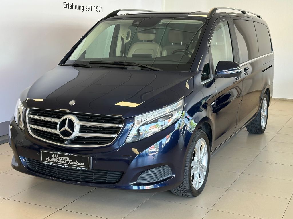 Fahrzeugabbildung Mercedes-Benz V 220 d lang+ Avantgarde Edition+360°+LED+6Sitze