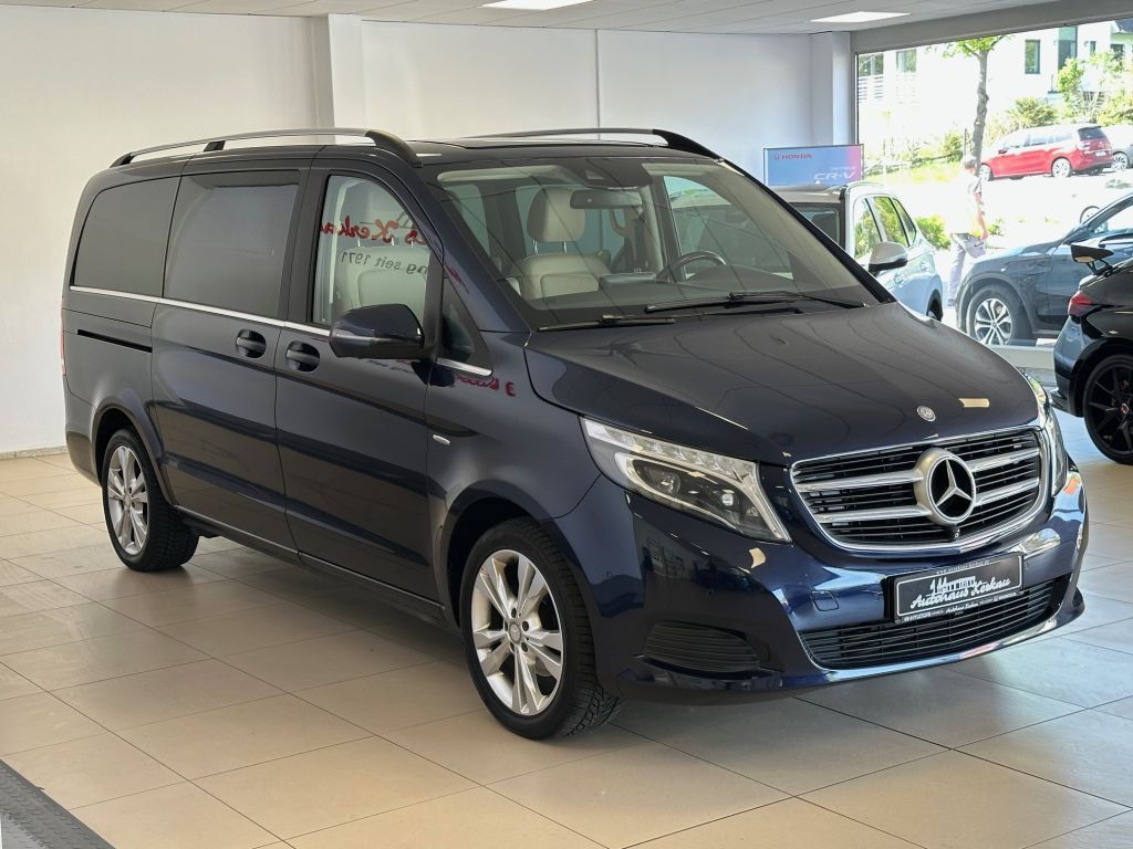 Fahrzeugabbildung Mercedes-Benz V 220 d lang+ Avantgarde Edition+360°+LED+6Sitze
