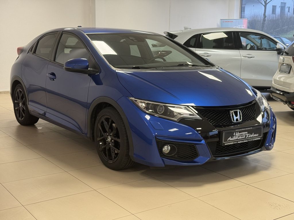 Fahrzeugabbildung Honda Civic 1.8 i-VTEC Sport +1.HAND+WR+GARA+R.KAM