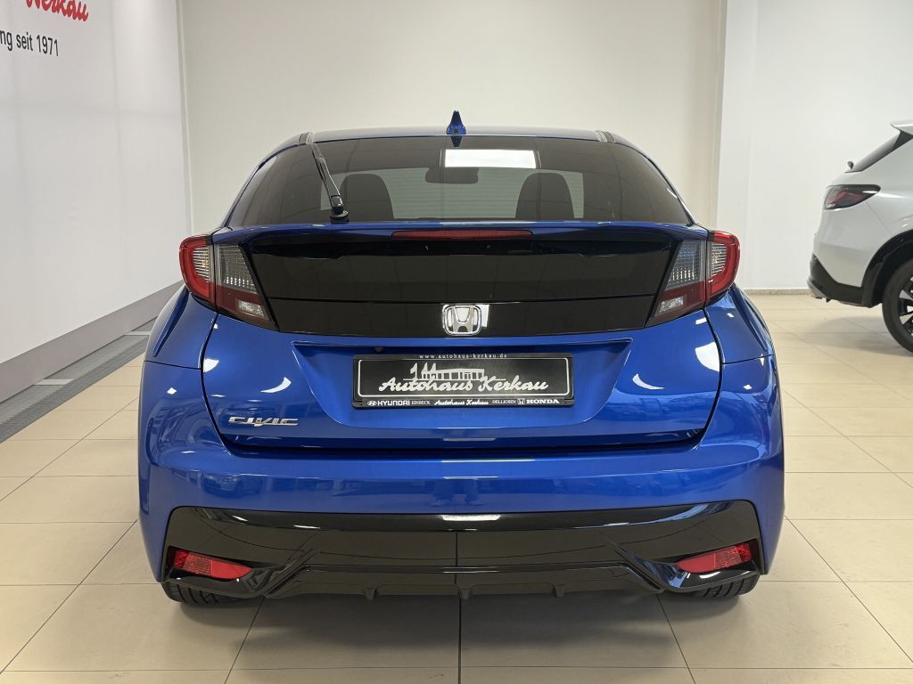 Fahrzeugabbildung Honda Civic 1.8 i-VTEC Sport +1.HAND+WR+GARA+R.KAM