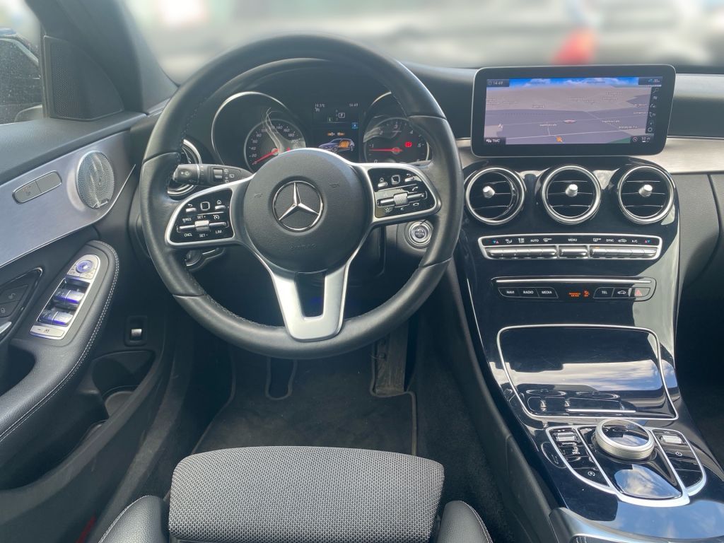 Fahrzeugabbildung Mercedes-Benz C 200 d T 9G-TRONIC